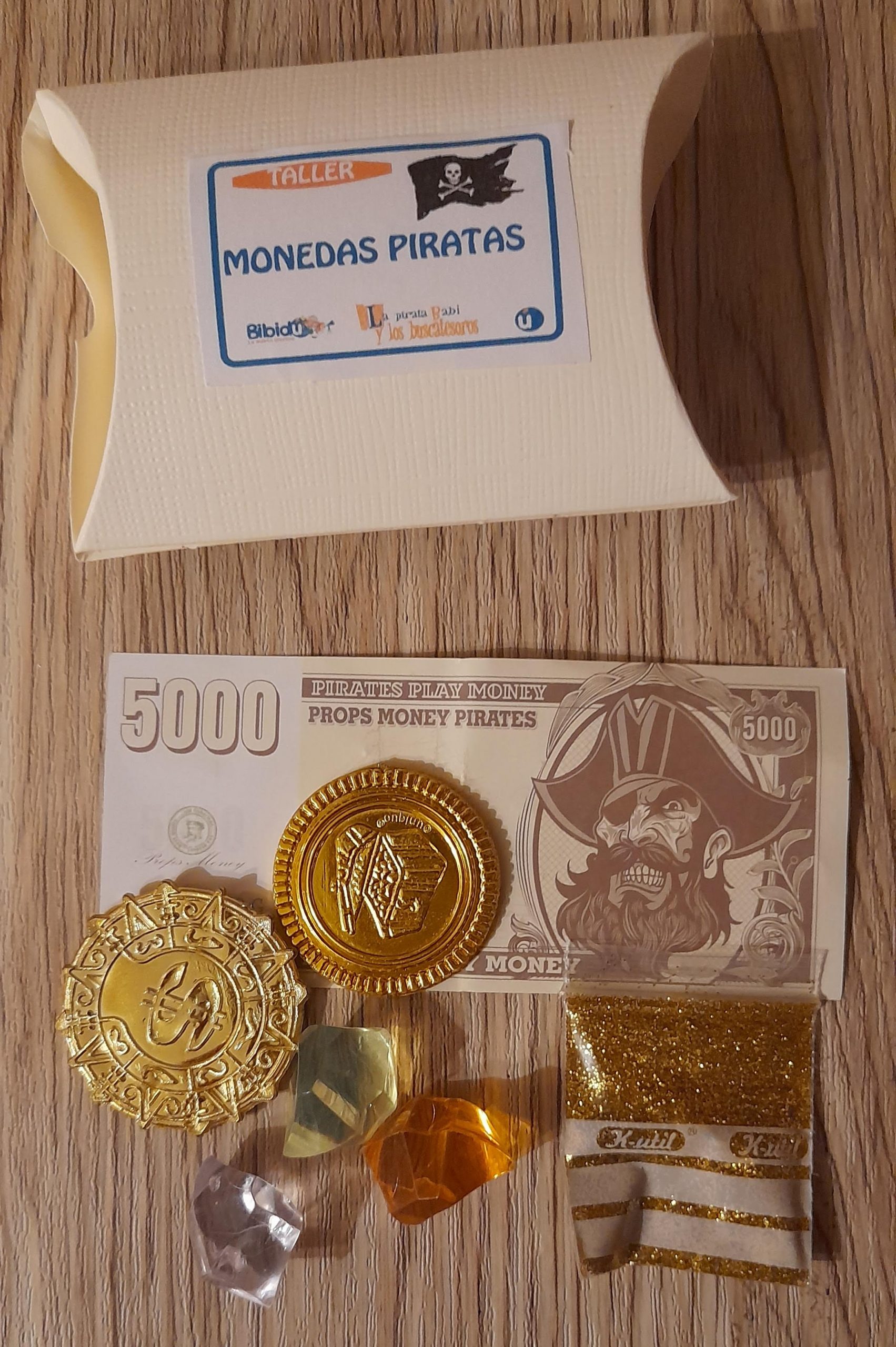 Maleta La pirata Babi y los Buscatesoros - Imagen 10