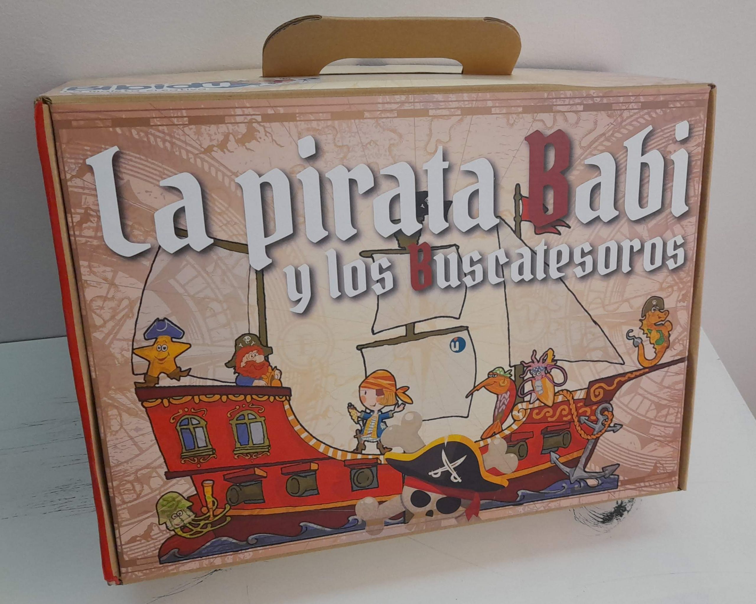 Maleta La pirata Babi y los Buscatesoros - Imagen 27