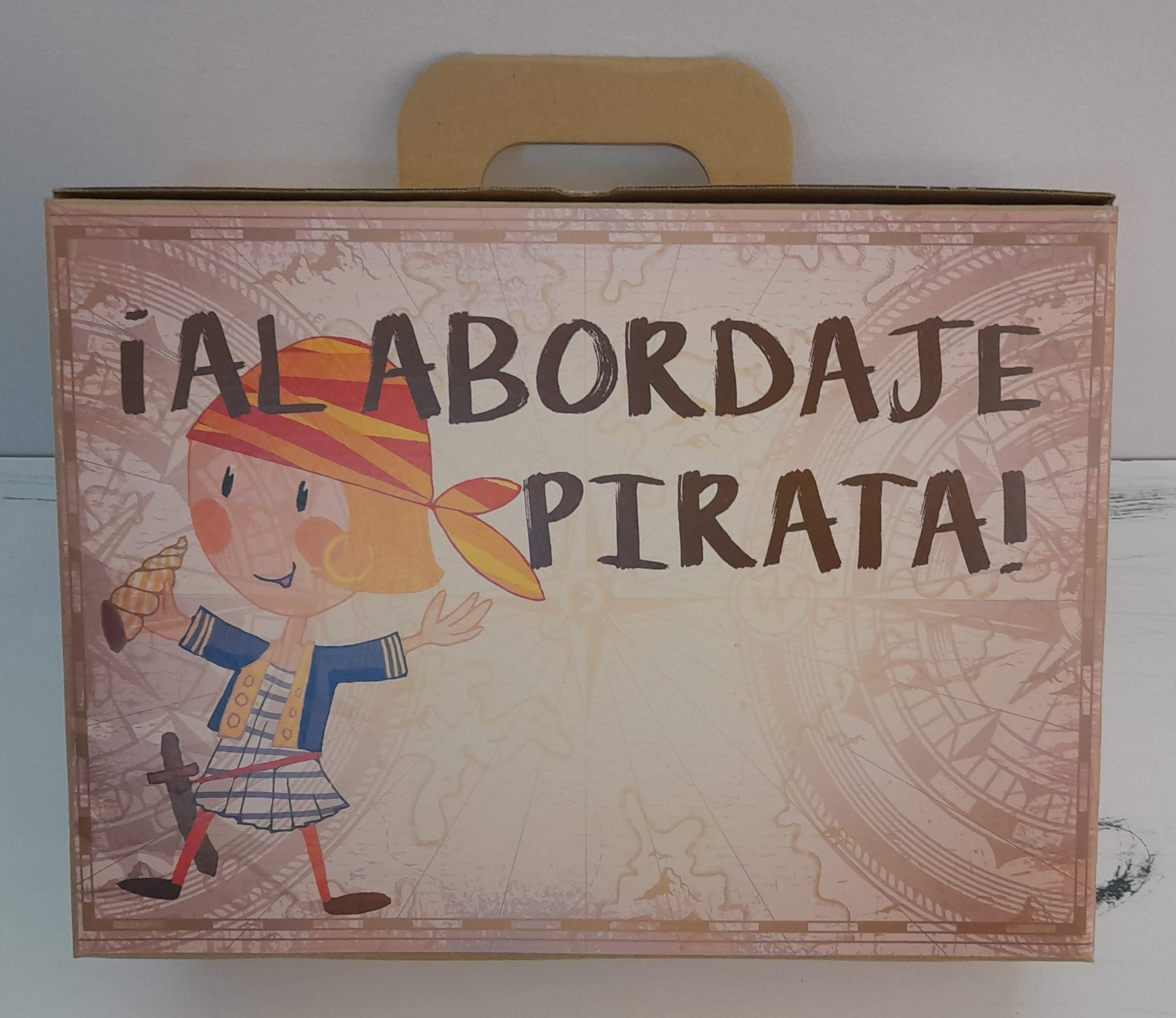 Maleta La pirata Babi y los Buscatesoros - Imagen 30