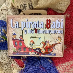 Maleta La pirata Babi y los Buscatesoros