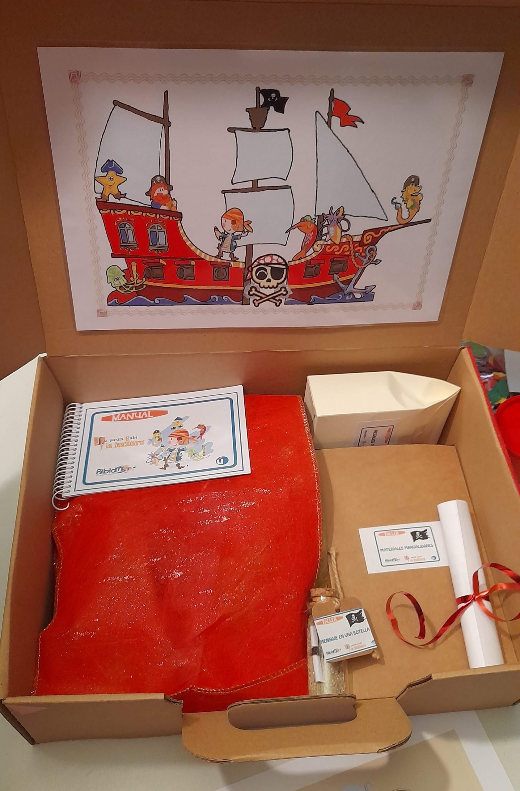 Maleta La pirata Babi y los Buscatesoros - Imagen 12