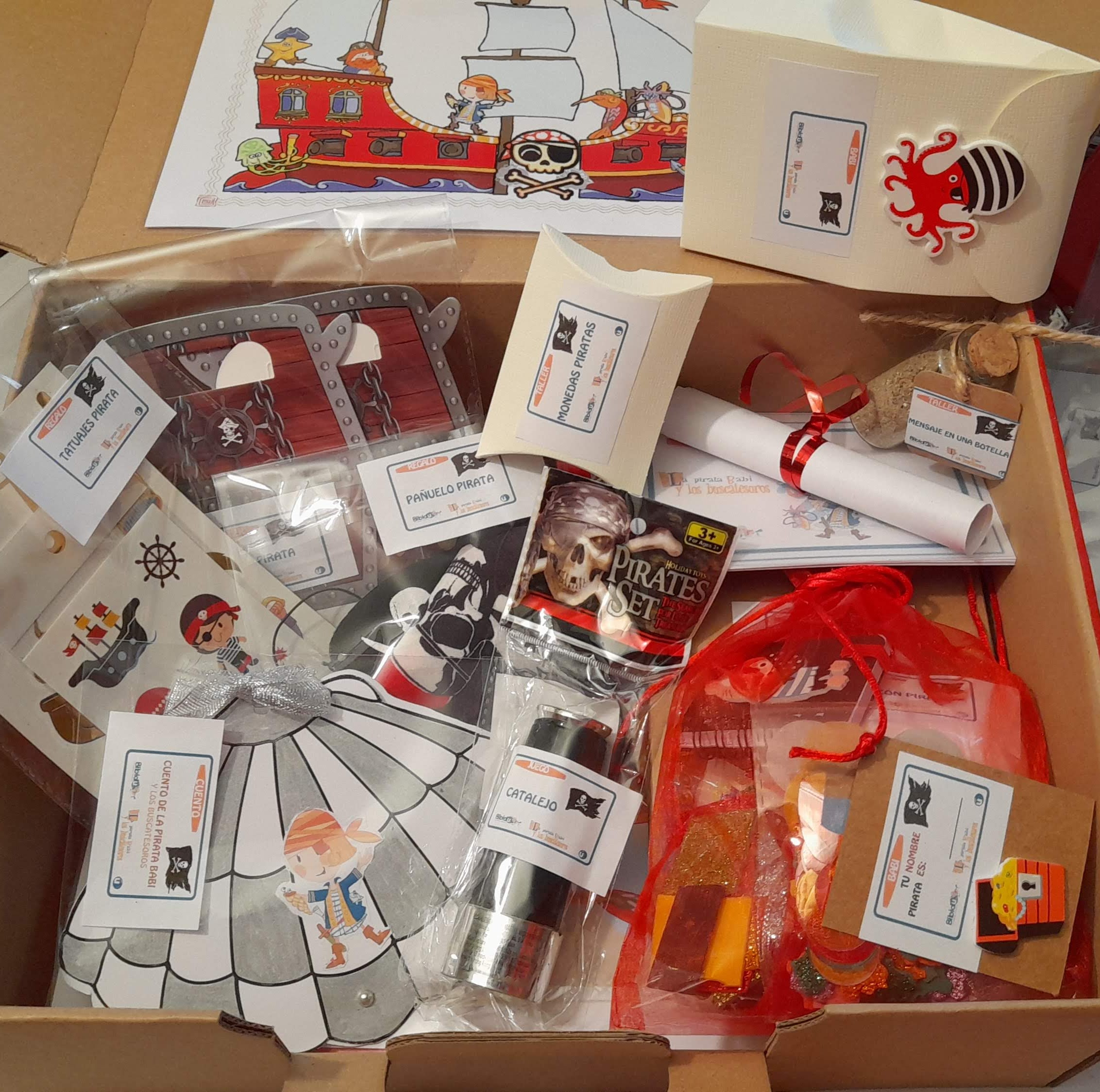 Maleta La pirata Babi y los Buscatesoros - Imagen 15