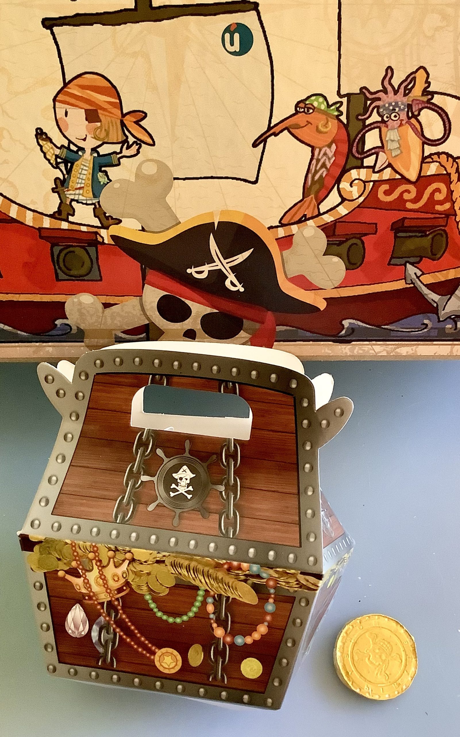 Maleta La pirata Babi y los Buscatesoros - Imagen 11