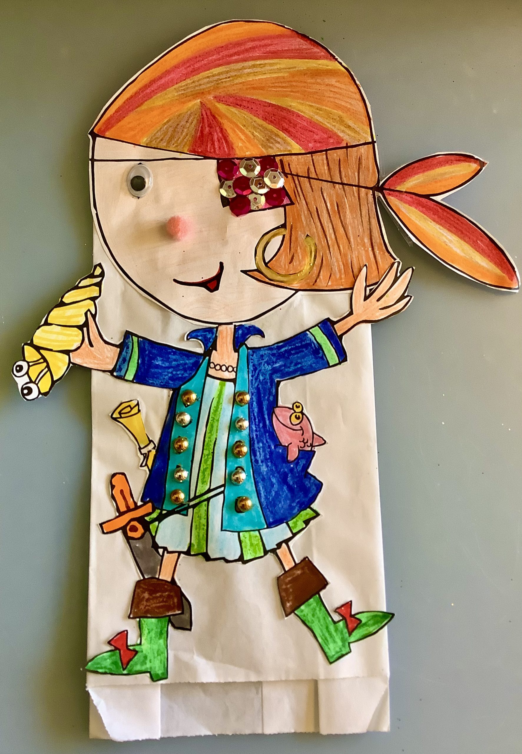 Maleta La pirata Babi y los Buscatesoros - Imagen 7