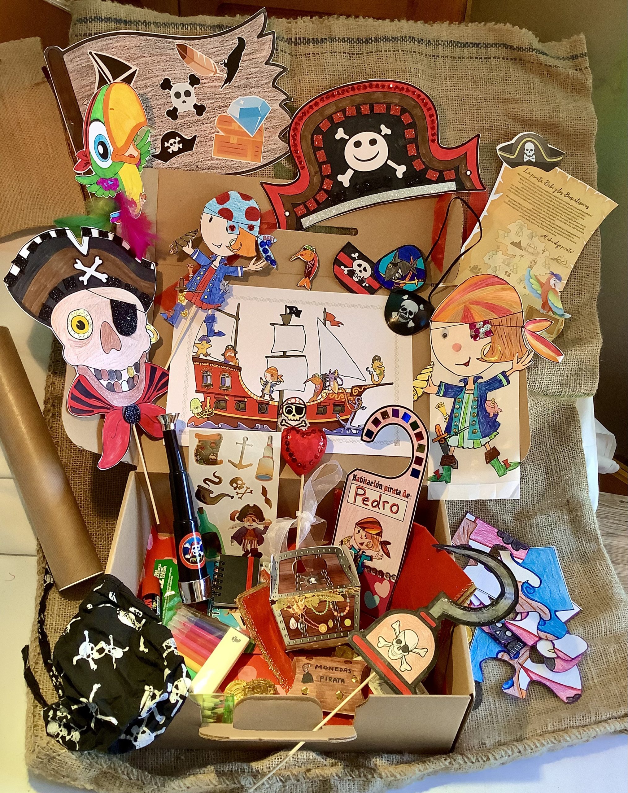 Maleta La pirata Babi y los Buscatesoros - Imagen 4