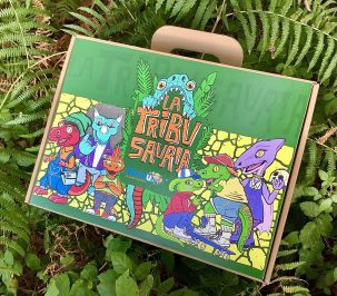 Maleta La Tribusauria