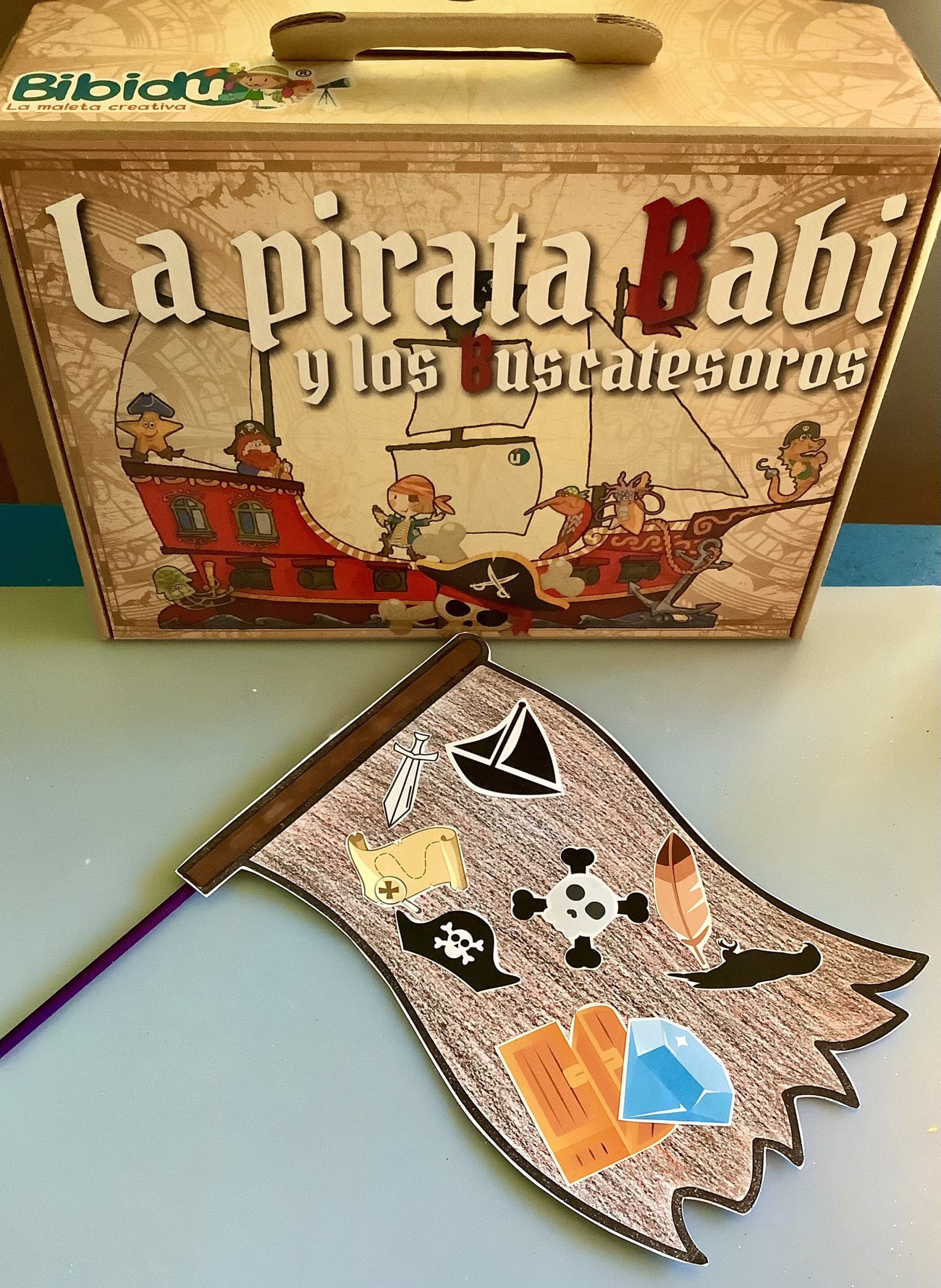 Maleta La pirata Babi y los Buscatesoros - Imagen 24