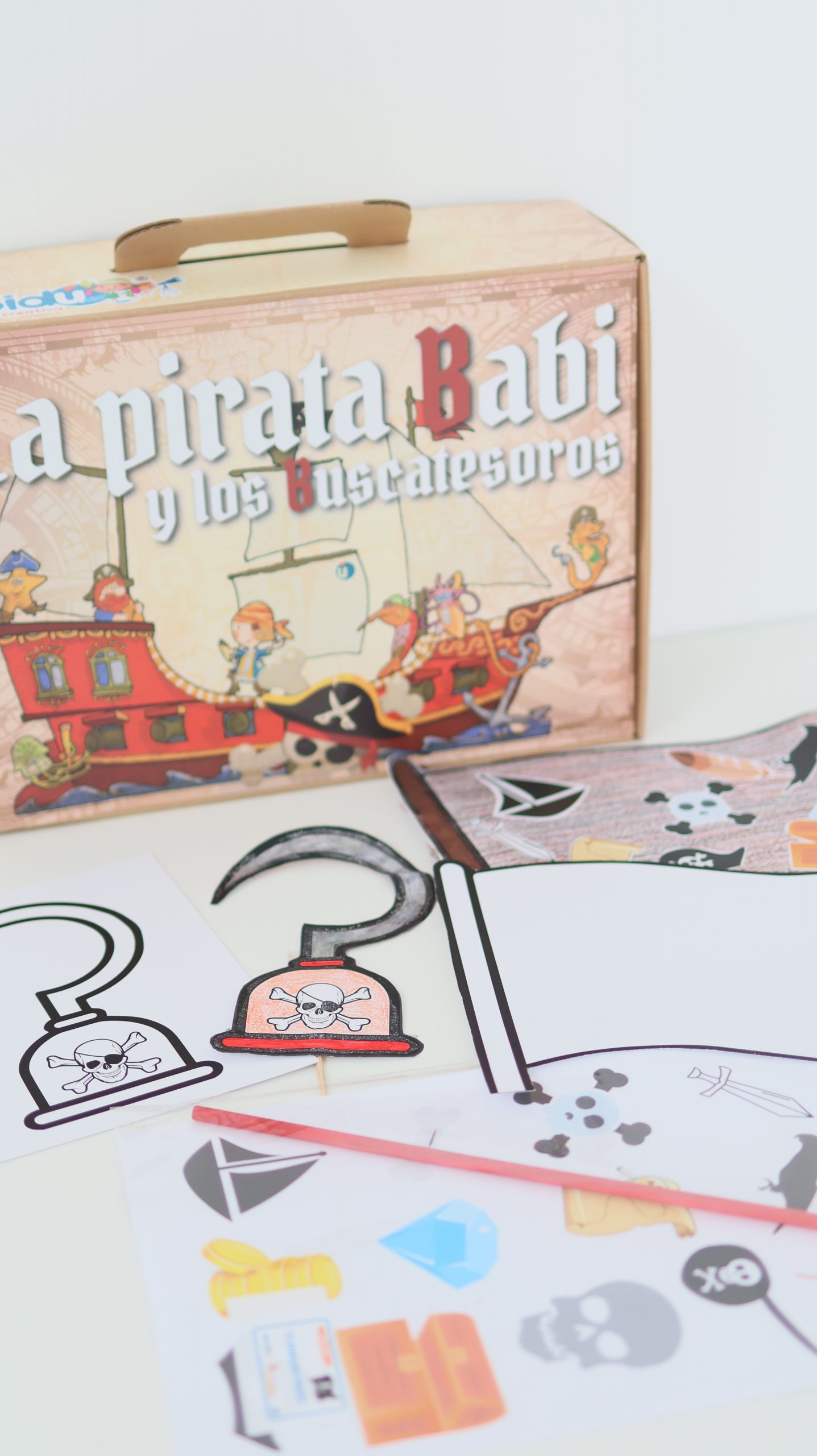 Maleta La pirata Babi y los Buscatesoros - Imagen 23