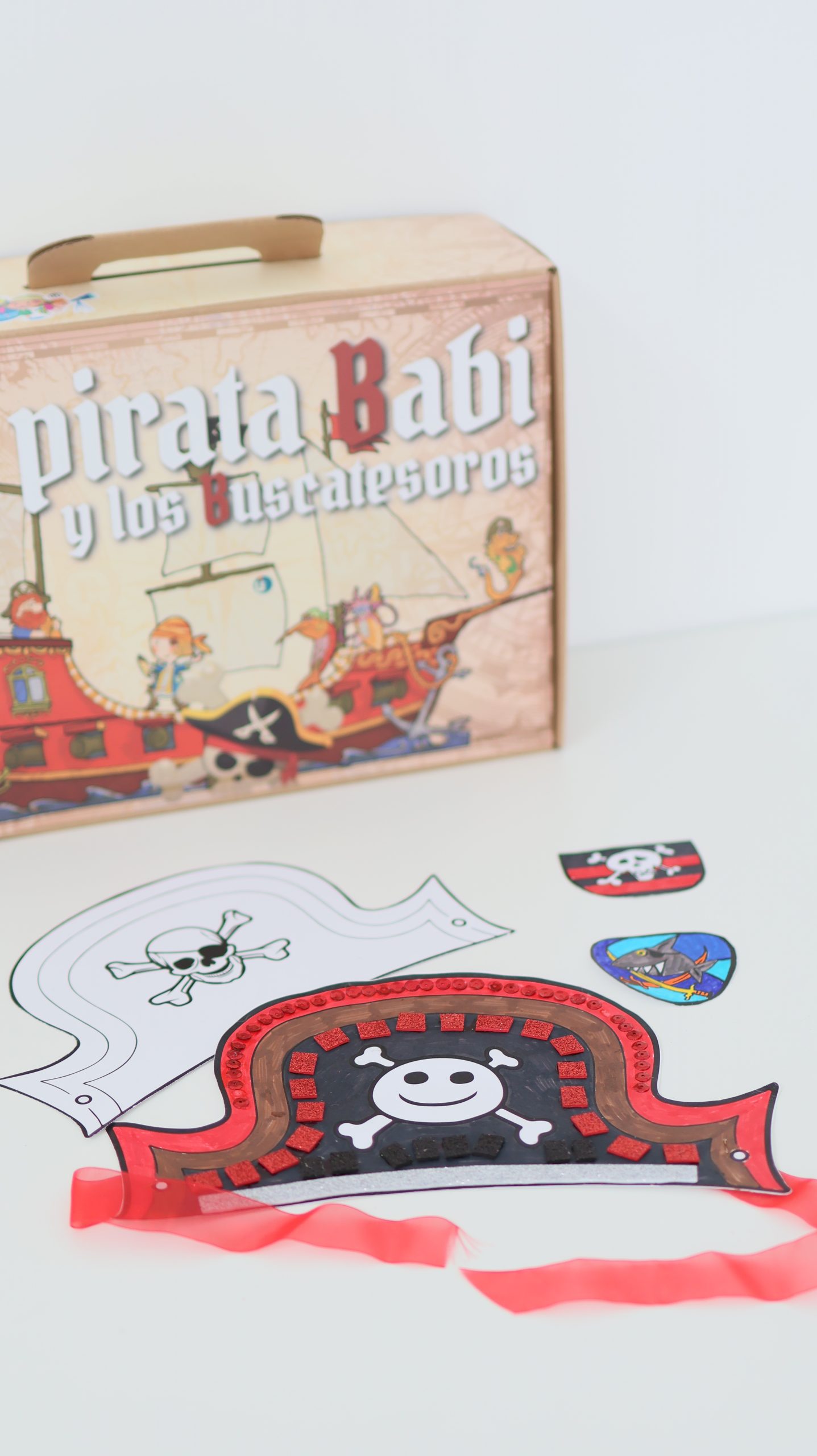 Maleta La pirata Babi y los Buscatesoros - Imagen 13