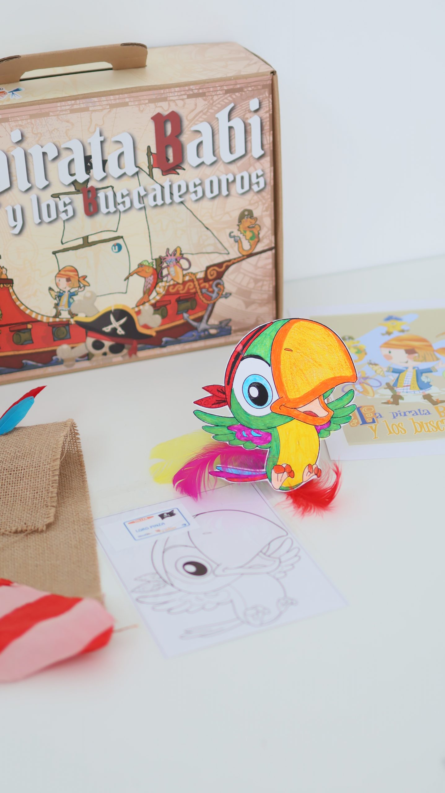 Maleta La pirata Babi y los Buscatesoros - Imagen 20