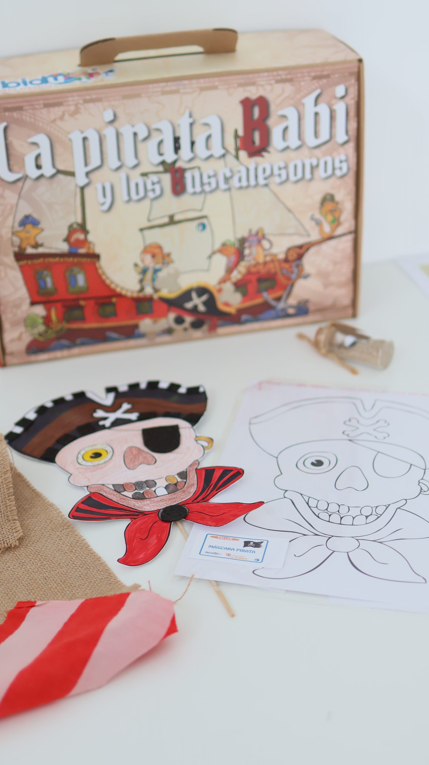 Maleta La pirata Babi y los Buscatesoros - Imagen 16
