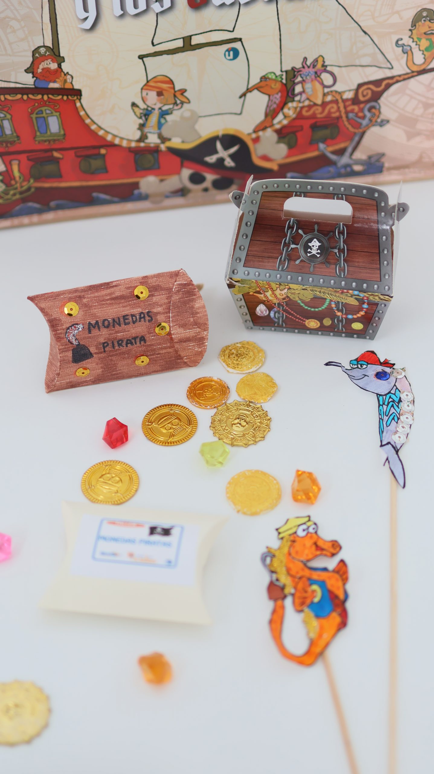 Maleta La pirata Babi y los Buscatesoros - Imagen 9