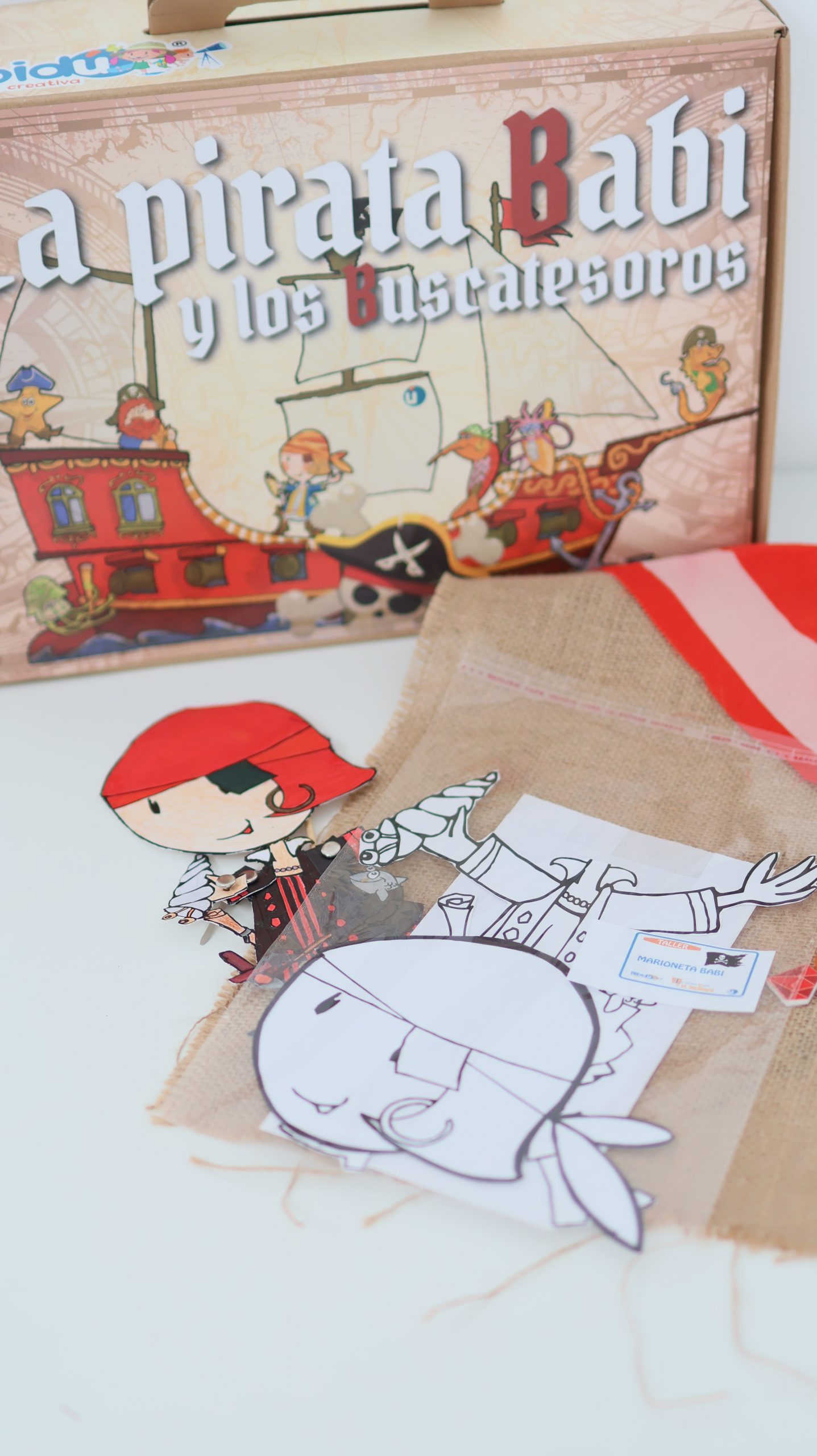 Maleta La pirata Babi y los Buscatesoros - Imagen 6