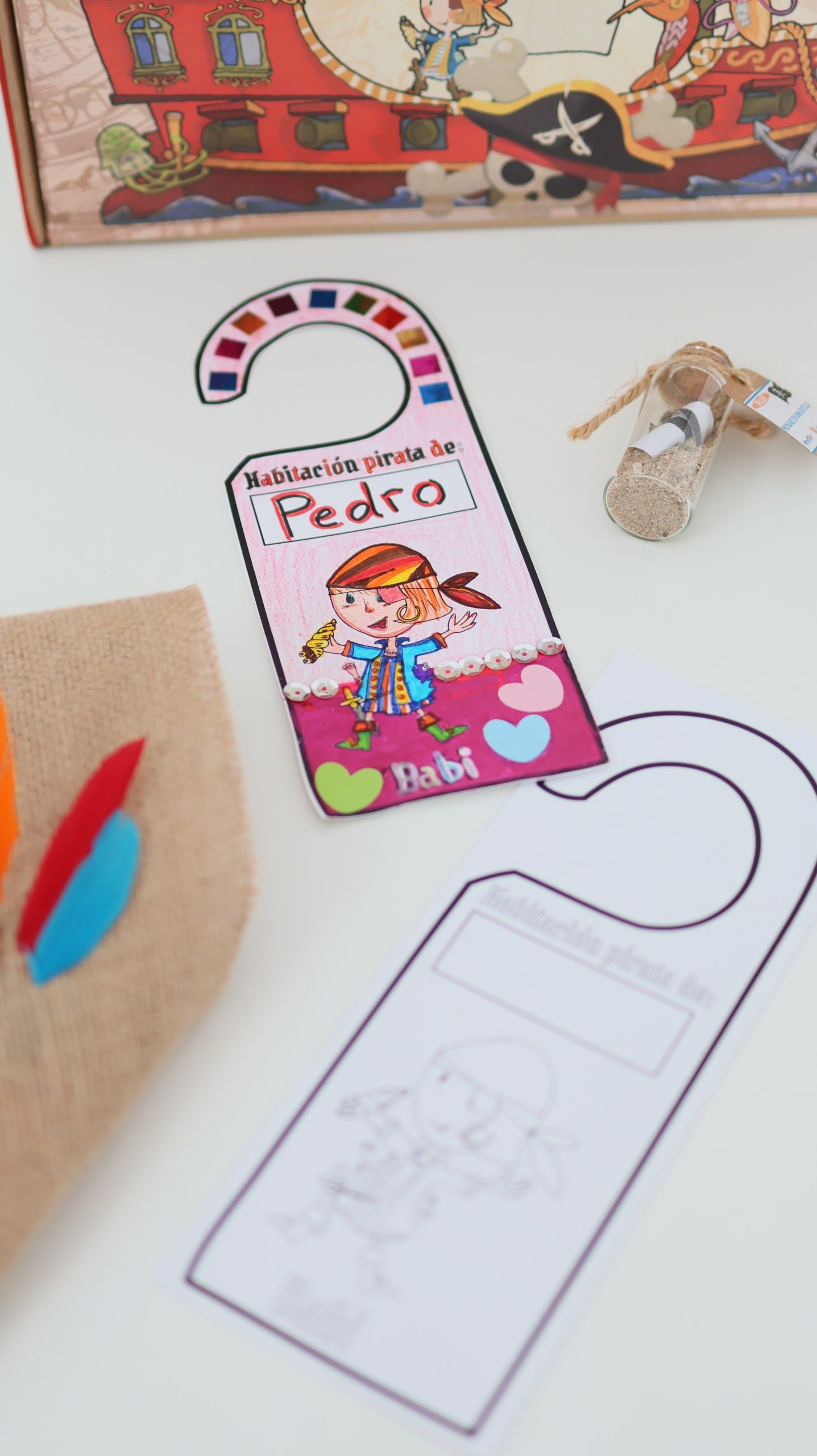 Maleta La pirata Babi y los Buscatesoros - Imagen 28