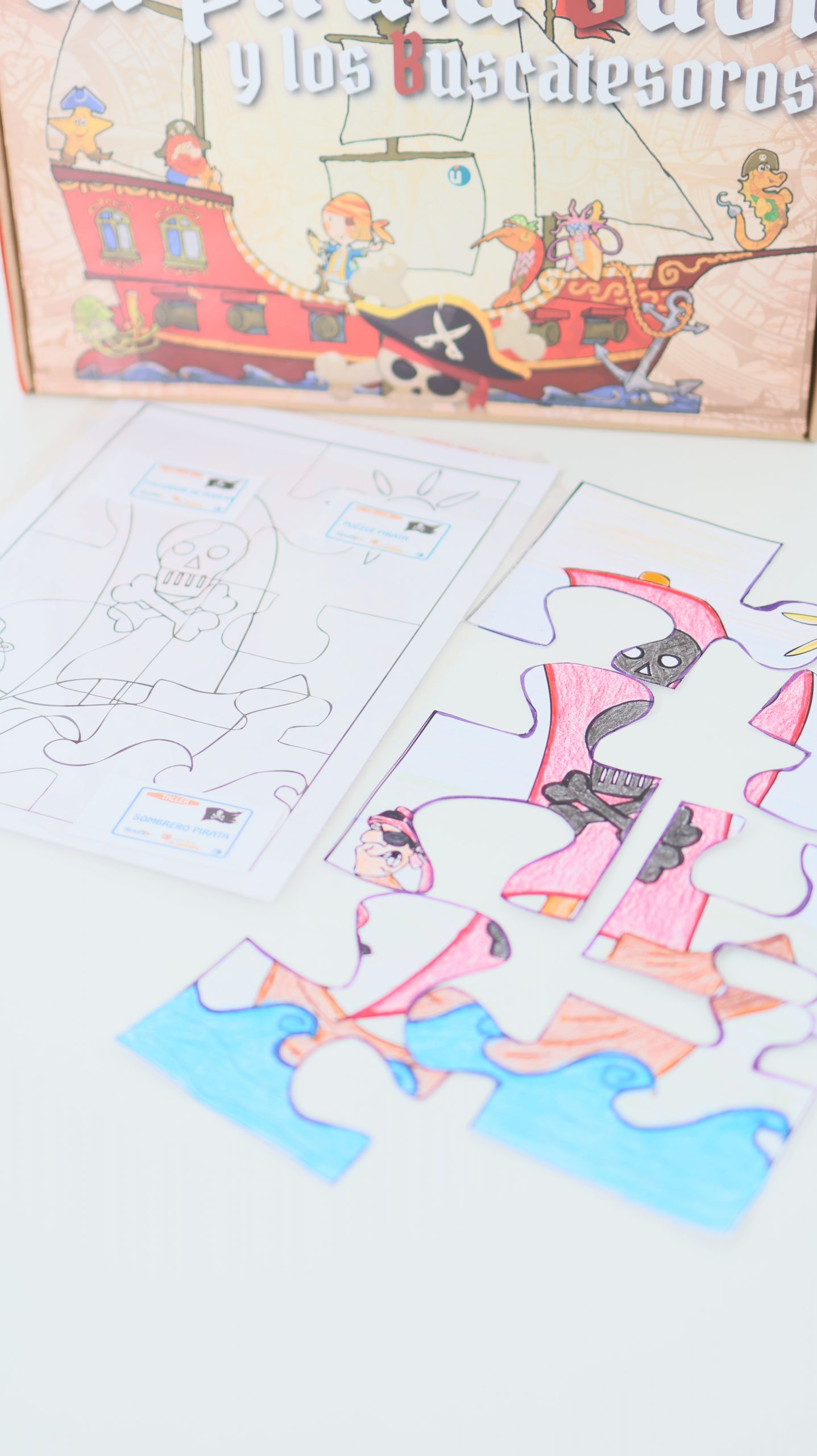 Maleta La pirata Babi y los Buscatesoros - Imagen 25