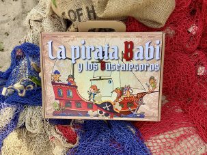 Maleta La pirata Babi y los Buscatesoros