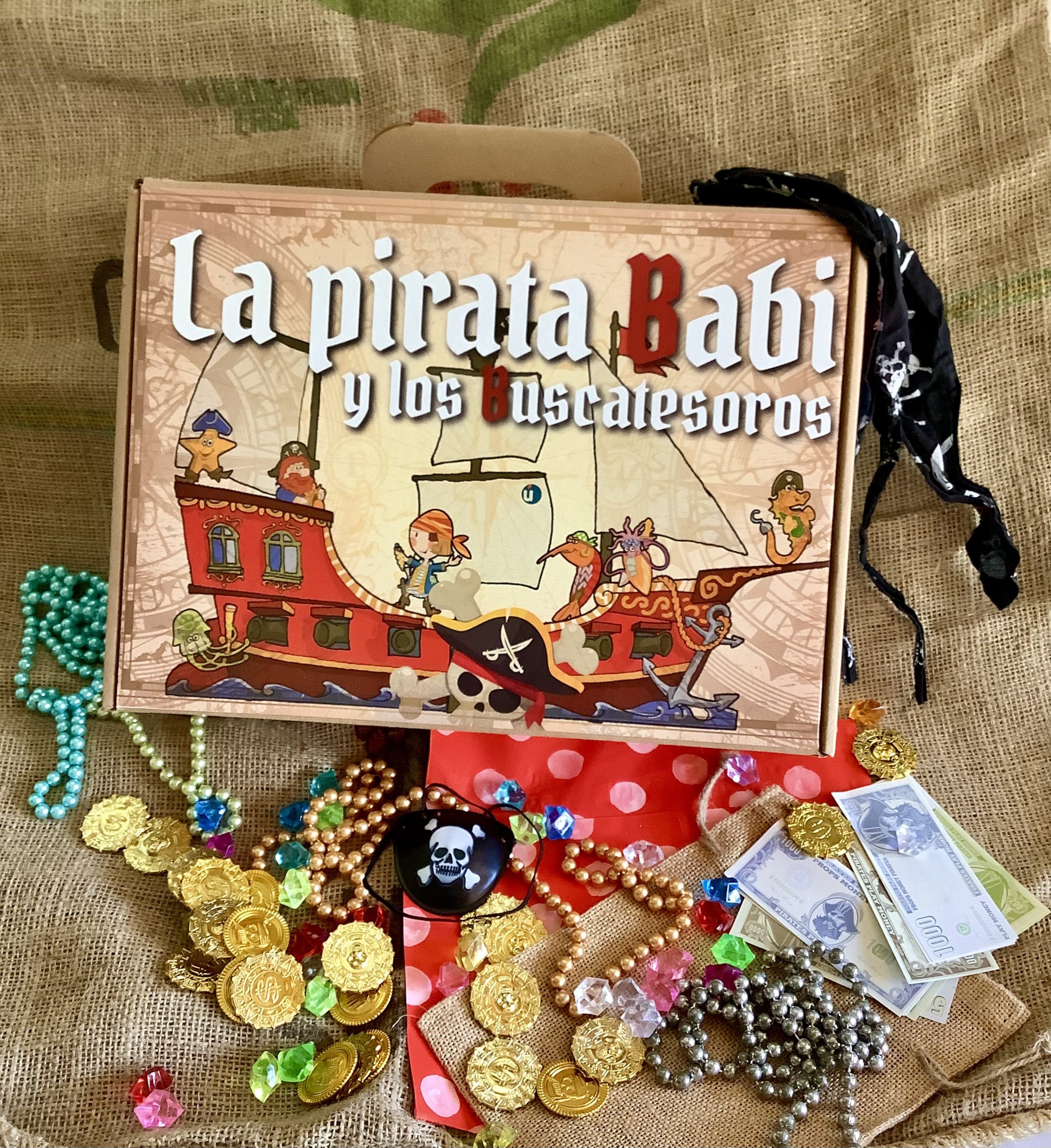 Maleta La pirata Babi y los Buscatesoros - Imagen 29