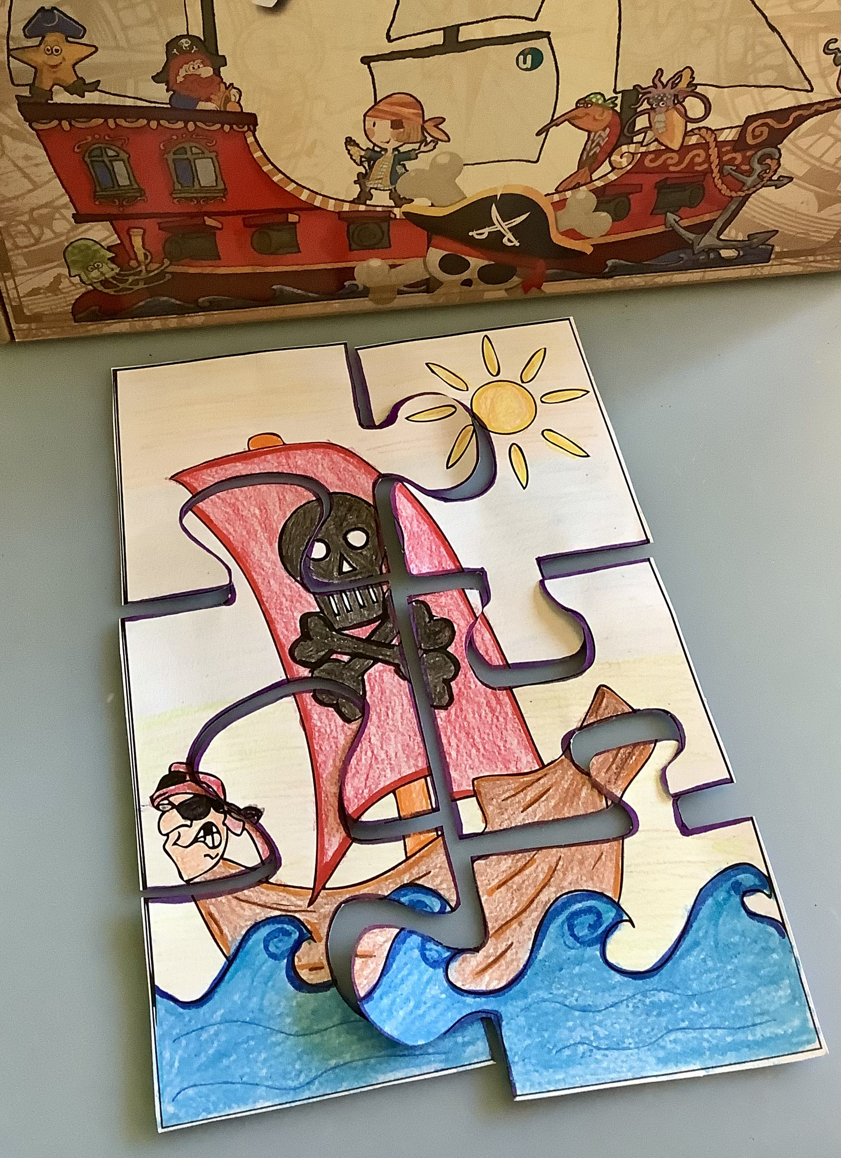 Maleta La pirata Babi y los Buscatesoros - Imagen 26